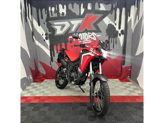 HONDA XRE 300 SAHARA RALLY 